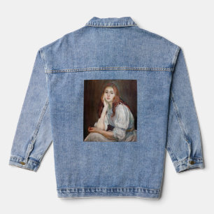 Berthe Morisot - Julie Tagträumend Jeansjacke