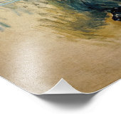 Berthe Morisot - Julie und ihr Greyhound Laerte Fotodruck (Ecke)