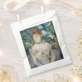 Berthe Morisot - Junge Frau in einem Baseball Geschenktütchen (Ausgeschnitten)