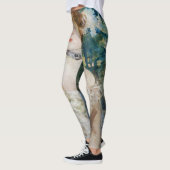 Berthe Morisot - Junge Frau in einem Baseball Leggings (Links)