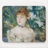 Berthe Morisot - Junge Frau in einem Baseball Mousepad (Vorne)
