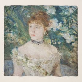 Berthe Morisot - Junge Frau in einem Baseball Schal