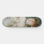 Berthe Morisot - Junge Frau in einem Baseball Skateboard (Horizontal)
