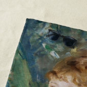 Berthe Morisot - Junge Frau in einem Baseball Strandtuch (Beispiel)