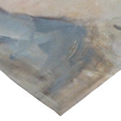 Berthe Morisot - Junge Frau in einem Baseball Tischdecke (Schrägansicht)