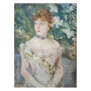 Berthe Morisot - Junge Frau in einem Baseball Tischdecke