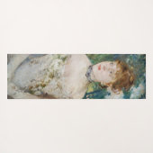 Berthe Morisot - Junge Frau in einem Baseball Yogamatte (Rückseite (Horizontal))