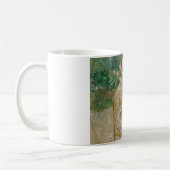 Berthe Morisot - Junge Frau knetet Kaffeetasse (Links)