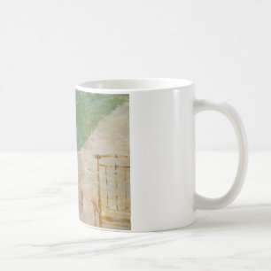 Berthe Morisot - Junge Frau knetet Kaffeetasse