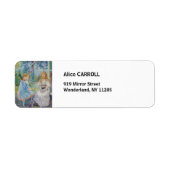 Berthe Morisot - Junge Mädchen am Fenster (Vorne)