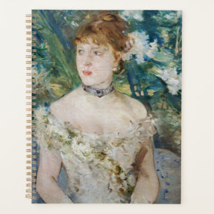 Berthe Morisot - Junges Mädchen im Ballkleid Planer