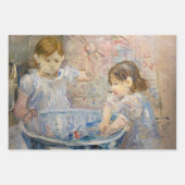 Berthe Morisot - Kinder im Becken Geschenkpapier Set (Vorderseite 3)
