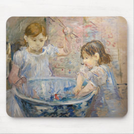 Berthe Morisot - Kinder im Becken Mousepad