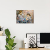 Berthe Morisot - Kinder im Becken Poster (Heimbüro)