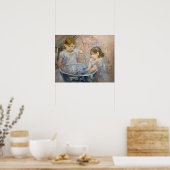 Berthe Morisot - Kinder im Becken Poster (Küche)