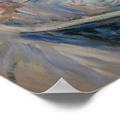 Berthe Morisot - Kinder im Becken Poster (Ecke)