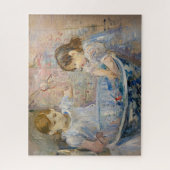 Berthe Morisot - Kinder im Becken Puzzle (Vertikal)