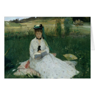 Berthe Morisot - Lesen