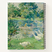 Berthe Morisot Lined Notizbuch (Rückseite)