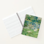 Berthe Morisot Lined Notizbuch (Innenseite)