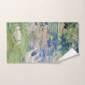 Berthe Morisot - Mädchen im Boot mit Gänsen Badhandtuch Set (Handtuch)
