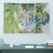 Berthe Morisot - Mädchen im Boot mit Gänsen Banner (Messe)