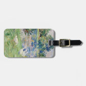 Berthe Morisot - Mädchen im Boot mit Gänsen Gepäckanhänger (Vorderseite horizontal)