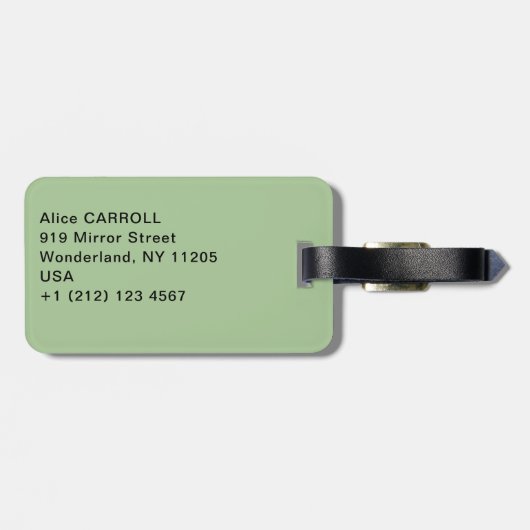 Berthe Morisot - Mädchen im Boot mit Gänsen Gepäckanhänger (Rückseite horizontal)