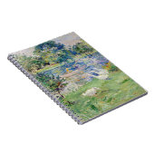 Berthe Morisot - Mädchen im Boot mit Gänsen Notizblock (Rechte Seite)