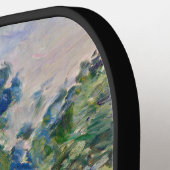 Berthe Morisot - Mädchen im Boot mit Gänsen Pickleball Schläger (Linke Seite)