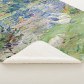 Berthe Morisot - Mädchen im Boot mit Gänsen Sherpadecke (3/4)