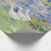 Berthe Morisot - Mädchen in einem Boot mit Gänsen Geschenkpapier (Ecke)