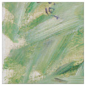 Berthe Morisot - Mädchen in einem Boot mit Gänsen Stoff (Nahaufnahme)