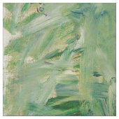 Berthe Morisot - Mädchen in einem Boot mit Gänsen Stoff (Muster)