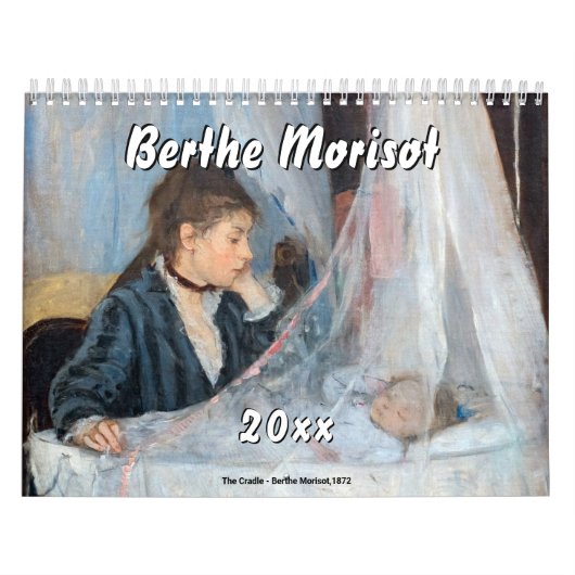Berthe Morisot Masterpiece Selection Kalender (Titelbild)