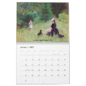 Berthe Morisot Meisterwerke Auswahl Kalender (Jan 2027)