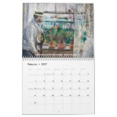 Berthe Morisot Meisterwerke Auswahl Kalender (Feb 2027)