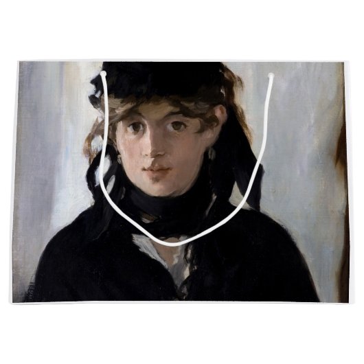 Berthe Morisot mit einem Bouquet aus Violetten, Ma Große Geschenktüte (Vorderseite)