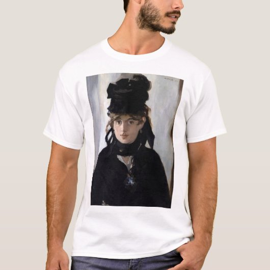 Berthe Morisot mit einem Bouquet aus Violetten, Ma T-Shirt (Vorderseite)