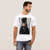 Berthe Morisot mit einem Bouquet aus Violetten, Ma T-Shirt (Vorne ganz)
