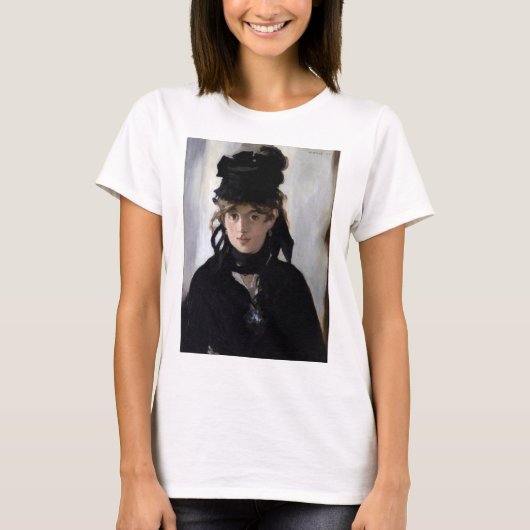 Berthe Morisot mit einem Bouquet aus Violetten, Ma T-Shirt (Vorderseite)