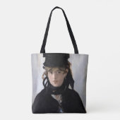 Berthe Morisot mit einem Bouquet aus Violetten, Ma Tasche (Rückseite)