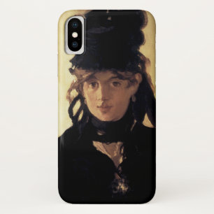 Berthe Morisot mit einem Bouquet von Violets iPhone X Hülle