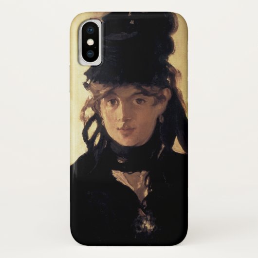 Berthe Morisot mit einem Bouquet von Violets Case-Mate iPhone Hülle (Rückseite)