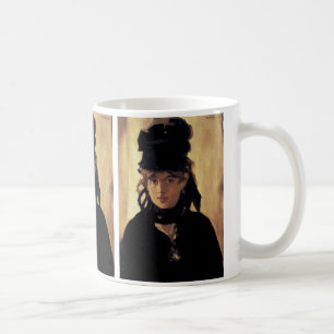 Berthe Morisot mit einem Bouquet von Violets Kaffeetasse