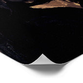 Berthe Morisot mit einem Bouquet von Violets Poster (Ecke)