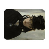 Berthe Morisot mit einem Bouquet von Violets von M Magnet (Horizontal)