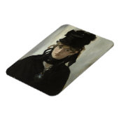 Berthe Morisot mit einem Bouquet von Violets von M Magnet (Linke Seite)