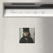 Berthe Morisot mit einem Bouquet von Violets von M Magnet (In Situ (Geschirrspüler))