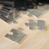 Berthe Morisot mit einem Fan | Édouard Manet Puzzle (Seite)